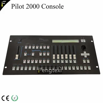 Aydınlatma mikser DMX512 Pilot 2000 konsol sahne ışıkları mikser denetleyici Pilot 2000 DJ konser ışık dmx konsolu 192chs FreeShip