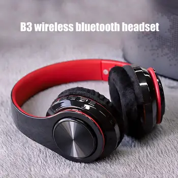 B3 Evrensel Kablosuz Stereo Bluetooth Bas Stereo Gürültü Azaltma oyun kulaklığı Müzik Oyun Spor mikrofonlu kulaklık
