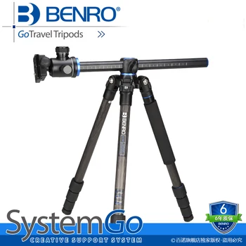 BENRO Kırılmaya dayanıklı 360 Derece Profesyonel dijital kamera Tripod Gitmek Seyahat Tripodlar Kiti Tripod SLR Kameralar İçin GC168TB1