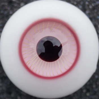 BJD 16mm Yuvarlak Cam Gözler Göz Küresi Yeniden Doğmuş Bebek Bebek Makyaj Takı Kullanımı Tahnitçilik Steampunk Zanaat s HEDUOEP
