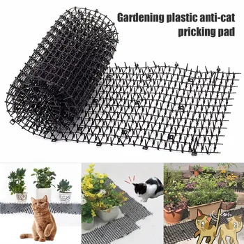 Bahçe Kedi Scat Paspaslar Anti-kedi Dikenli Şeritler Tutmak Kedi Uzak Güvenli Plastik Başak 2m CANQ889