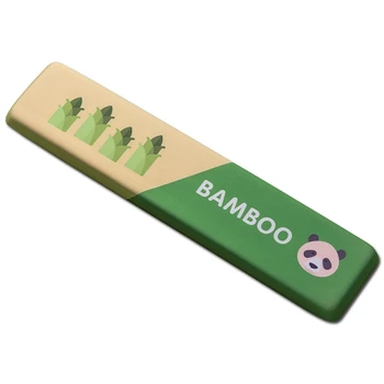 Bambu Panda, Mouse Pad Bilek Desteği, Ofis ve Ev için