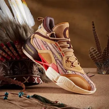 Basketbol ayakkabıları 361 erkek ayakkabıları spor ayakkabı Sonbahar ve Kış Gerçek Savaş Profesyonel Yastıklama Aşınmaya dayanıklı Ayakkabı