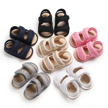 Bebek ayakkabıları Toddler bebek Kız Erkek Rahat Örgü Ayakkabı Yumuşak Alt Rahat kaymaz Çocuk Bebek İlk Yürüyüşe 0-18M Ayakkabı .