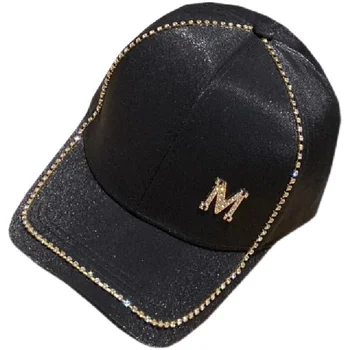Beyzbol şapkası Kadın Taklidi Snapback Streetwear HipHop Spor Kapaklar Rahat Güneşlik şoför şapkası Mektup Retro Kemik Dropshipping