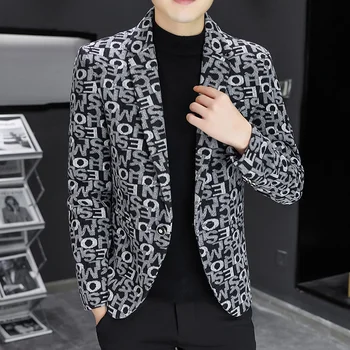 Butik erkek Moda İş Rahat Beyler Gençlik Rahat Takım Elbise İnce Trend Tek Batı Gömlek Çocuklar Kore Takım Elbise