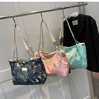 Büyük Kapasiteli basit omuz çantası kadın Çantası 2022 Trend Lüks tasarımcı çantaları Kadın Tote Alışveriş Çantası Kadın Rahat Moda