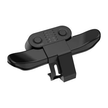 C1FB Genişletilmiş Gamepad Geri Düğmesi Eki Joystick Arka Düğme Turbo Anahtar Adaptörü PS4 Oyun Denetleyicisi Aksesuarları