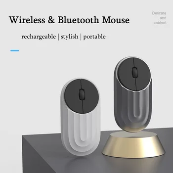CHYI Yeni şarj edilebilir kablosuz bluetooth Fare Ergonomik Oyun Fare USB Optik Sessiz PC faresi Dizüstü Bilgisayar Ofis