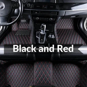 Car Floor Mat For Toyota Fortuner 2015-2018 Foot Carpet tapis de sol voiture напольные коврики Car Accessories