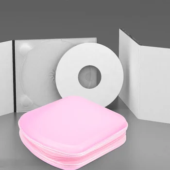 Cdsleeves Tutucu Kılıf Saklama Kutuları Cüzdanpaketlemetaşınabilir Zarf Kapak Zarflar Sayfalar Organizercar Disk Taşıma Tutucular