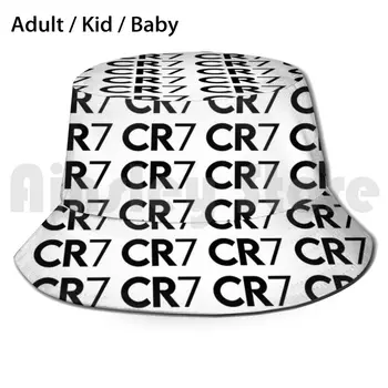 Cr7 Kova Şapka Yetişkin çocuk bebek Plaj güneş şapkaları Cristiano Ronaldo Cristiano Ronaldo