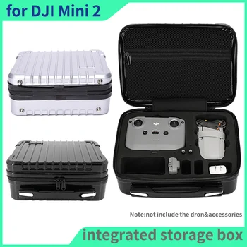 DJI Mini 2 Set Aksesuarları Preslenmiş Entegre saklama çantası Benzersiz Tasarım Kutusu Şok Emme Kılıfı
