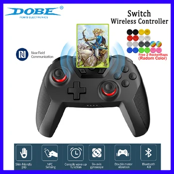 DOBE İçin Bluetooth Kablosuz Denetleyici N-Anahtarı Pro Gamepad İçin NFC Fonksiyonu İle Nintendo Anahtarı Pro Joystick Oyun Aksesuarları