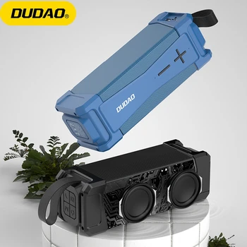 DUDAO kablosuz bluetooth hoparlör 20 W Ağır Bas Büyük Güç AUX TF USB 8 Saat Çalma Süresi Soundbox Radyo bluetooth hoparlör Açık