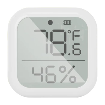 Dijital Higrometre Termometre kapalı termometre sıcaklık ölçer ev için