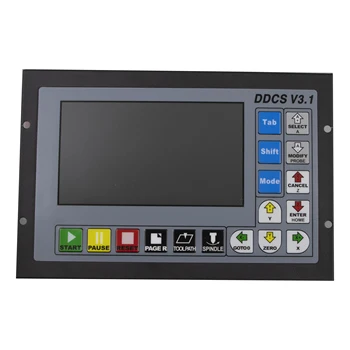 Dijital Rüya DDCS3 V3.1 3 Eksenli Bağımsız/Çevrimdışı CNC hareket kontrolörü için freze makinesi Güncellendi DDCS V2.1