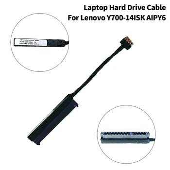 Dizüstü SATA Sabit Sürücü Kablosu HDD Flex Bağlantı Kablosu Arayüzü Lenovo Y700-14ISK AIPY6 DC020028B00