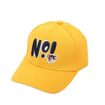 Doitbest 2022 Kore Çocuk beyzbol şapkası Bahar Hip Hop nakış köpek Yaz çocuk şapkaları Erkek Kız Kapaklar snapback güneş şapkası