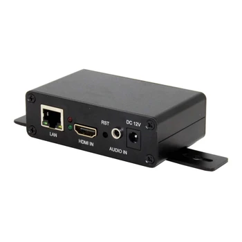 Düşük maliyetli Mini SRT RTSP RTMPS UDP ONVIF 1080 p H. 265 H. 264 Yakalama Kutusu IPTV HDMI Video Kodlayıcı