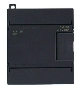 EM231-RTD2 Uyumlu S7-200 6ES7231-7PB22-0XA0 6ES7 231-7PB22-0XA0 PLC Modülü 2 RTD giriş çin'de yapılan kutuda Yeni