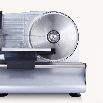 Elektrikli et dilimleyici Ticari metal kesme makinesi Ev Dondurulmuş Kuzu Rulo Sığır ekmek dilimleyici Ayarlanabilir Kalınlık 0-20mm