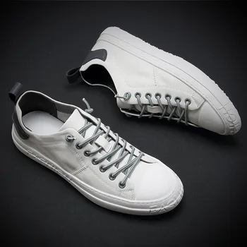 Erkek ayakkabıları 2022 beyaz ayakkabı Hakiki Deri rahat ayakkabılar Nefes Erkek Ayakkabı Erkek Ayakkabı Ucuz Erkek Spor Ayakkabı spor salonu ayakkabısı