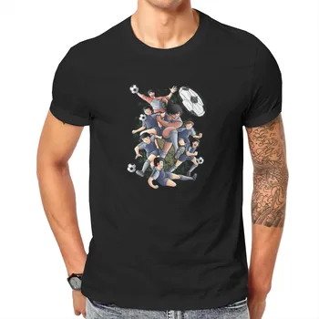 Erkekler Tsubasas Anime Kaptanı 
Kaptan anime Sevimli Klasik En Kaliteli T-Shirt