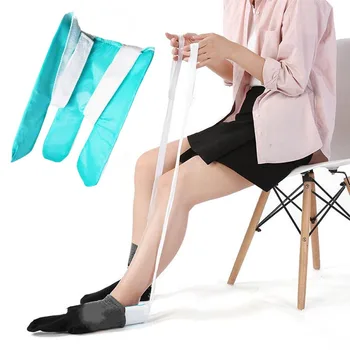 Esnek Gebelik Ayak Germe Çorap Yardımcı Çorap Yardım Çorap Çektirme Çorap Kaymak