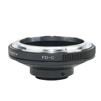 FD-C lens adaptörü Halka Canon FD FL Lens C-Mount Cine Dağı Kamera Adaptör Halkası