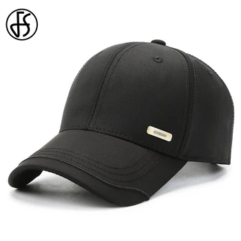 FS 2022 Marka Olgun Erkek Kap Casual Streetwear Beyzbol Kapaklar Adam Yaz Açık Güneşlik Nefes Golf Şapka Kemik Masculino