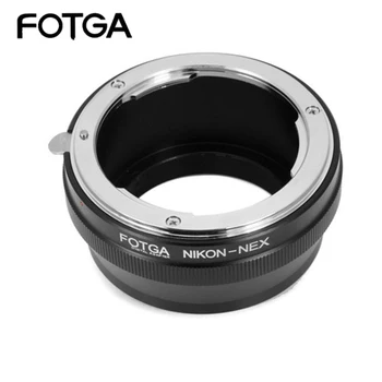 Fotga Adaptör halkası Nikon Aı Ön Aı F Dağı Lens Sony E-Montaj NEX-3 NEX-5 NEX-7 NEX-VG10 NEX-5N NEX-C3 Alfa A7 A7S A9 Kamera