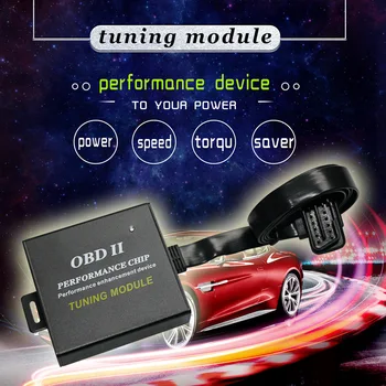 Güç Kutusu OBD2 OBDII Performans Chip Tuning Modülü NİSSAN WİNGROAD İçin Mükemmel Performans