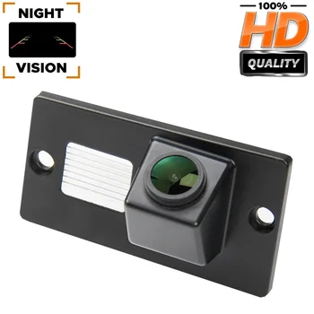 HD 1280 * 720P Geri geri görüş kamerası KİA CERATO 2012 için 2013, arka Gece Görüş Plaka İşık Su Geçirmez park kamerası