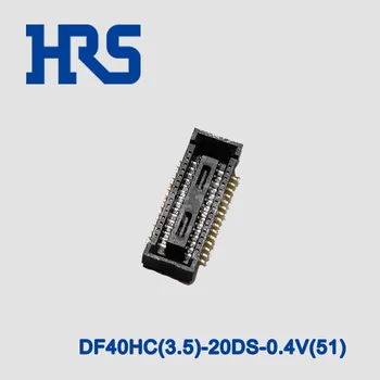 HRS 100 % yeni parçalar konnektörü ile DF40HC(3.5)-20DS-0.4 V(51) DF40HC(3.5)-50DS-0.4 V (51) DF40HC (4.0) - 50DS-0.4 V(51)