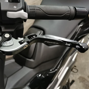 Honda FORZA için 300 125 250 2010-2021 2018 aksesuarları ayarlanabilir katlanabilir uzatma fren debriyaj kolu motosiklet