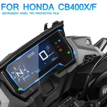 Honda için cb400x cb400f Motosiklet küme çizilmeye karşı koruma filmi ekran çizilmeye karşı koruma filmi pano