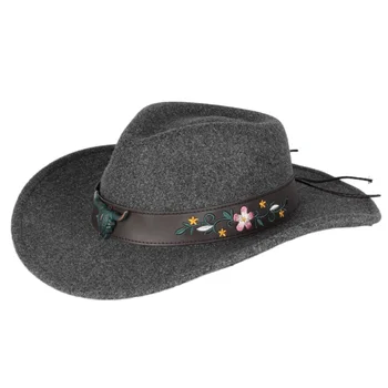 Hotsale Çok Düz Renk Kadın Kış fötr şapkalar Klasik İngiliz Erkekler Sonbahar Keçe Kovboy Caz Kapaklar