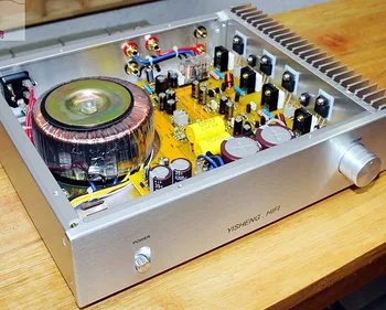 Hıfı Amp 2.0 Kanal 100 w+100 w Cmbined güç amplifikatörü