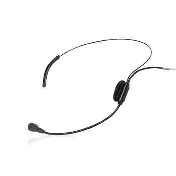 JAYETE 3.5 mm Mini Taşınabilir Kafa monte Kablolu Mikrofon Yüksek Kaliteli Gürültü Iptal Kondenser Microfono Fit Toplantı, Oyun
