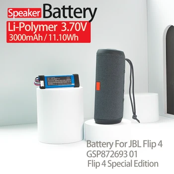 JBL Flip 3 SE 3 4 5 Eko Mini Hoparlör Pil 3000mah için CameronSino batarya 6800mah Li-Polimer Li-Yüksek kapasiteli iyon 