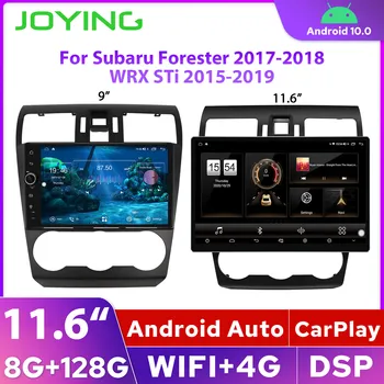 Joyıng Yeni 11.6” 2017-2018 Subaru Forester WRX STı Android 10 Araba Radyo Multimedya Video Oynatıcı Navigasyon Stereo araç DVD oynatıcı