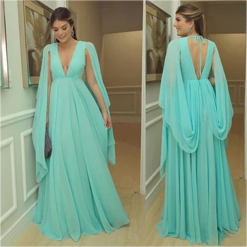 Kadın Akşam balo kıyafetleri 2020 Parti Gece Ünlü Uzun Zarif Artı Boyutu Arapça Resmi Elbise Kıyafeti