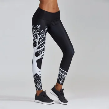 Kadınlar Yoga Spor Tayt Spor Streç Spor Yüksek Bel Pantolon Pantolon Spor tayt Push Up Tayt Spor Egzersiz Spor