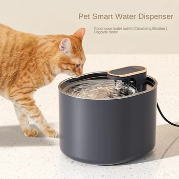 Kedi su çeşmesi Otomatik 3L Kedi su sebili Köpek Pet su çeşmesi Pompası Yedek Filtre ile evcil hayvan aksesuarları