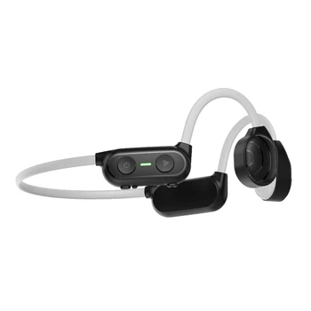 Kemik iletimli kulaklık Su Geçirmez Bluetooth 5.0 Stereo Açık Kulak Kablosuz Spor Kulaklıklar Koşu İçin