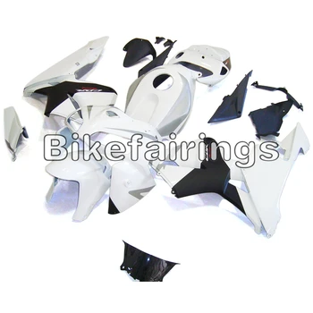Komple Beyaz Siyah ABS Enjeksiyon Kaporta Honda CBR600RR F5 2005 2006 05 06 Plastik Motosiklet Fairings CBR600F5 Kaporta