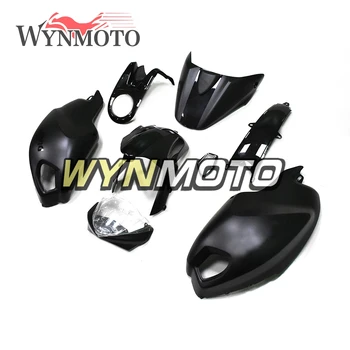 Komple Fairings Ducati 696 796 795 2009 2010 2011 M1000 M1100 09 10 11 12 Sportbıke Mat Siyah ve Parlak Siyah Kapakları