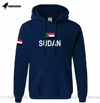 Kuzey Sudan Sudan hoodies erkekler kazak ter yeni hip hop streetwear eşofman ulus futbolcu spor ülke SDN İslam