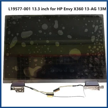 L19577 - 001 13.3 inç hp Envy X360 13-AG 13M LCD LED Dokunmatik Ekran Tam Meclisi Değiştirme FHD 1920x1080